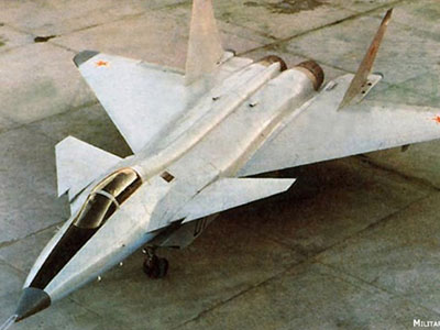Tiêm kích “mạnh” nhưng “yểu mệnh” MiG-1.44 của Nga