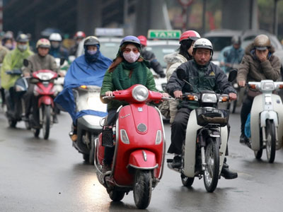 Bắc Bộ đón bao nhiêu đợt rét trong tháng 3?