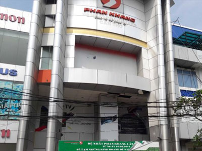 Bắt giám đốc cửa hàng điện máy Phan Khang tại Cần Thơ