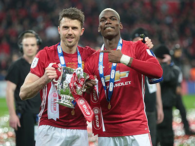 Carrick mang tin vui cho người hâm mộ MU