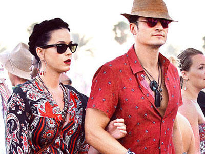 Chuyện tình ồn ào của Orlando Bloom và Katy Perry