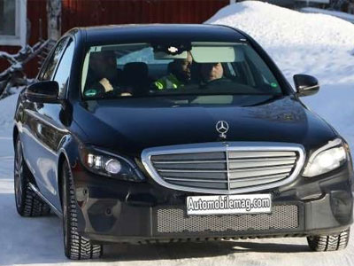 Hé lộ hình ảnh mới nhất của Mercedes-Benz C-Class 2018