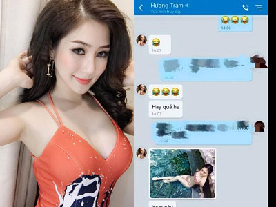 Hương Tràm "tố" có kẻ mạo danh nhắn tin nhạy cảm, sau lần bị gạ tình