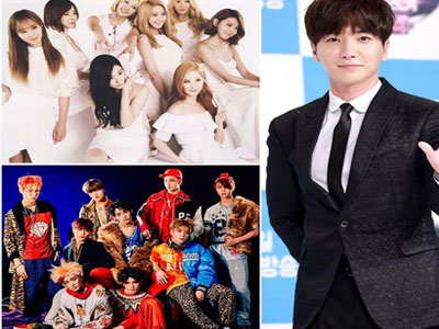 Leeteuk, NCT 127 đến Hà Nội biểu diễn cùng SNSD ngày 1/4