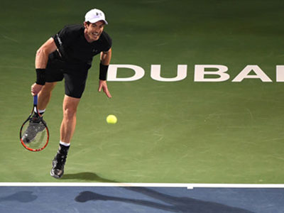 Murray nhọc nhằn vào bán kết giải Dubai