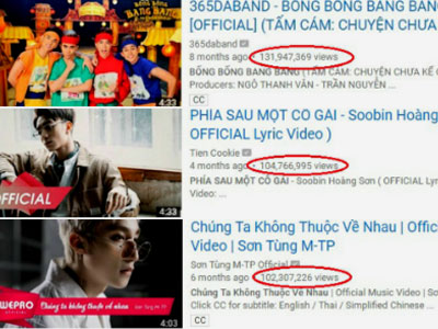 Nghệ sĩ Việt làm giàu từ YouTube, Facebook