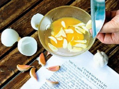 Những món ăn không nên kết hợp với trứng