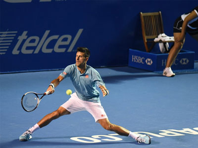 "Siêu quậy" Kyrgios hạ Djokovic ở tứ kết giải Acapulco