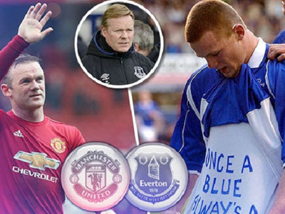 SỐC: Man United sẵn sàng lót tay để Rooney tới Everton