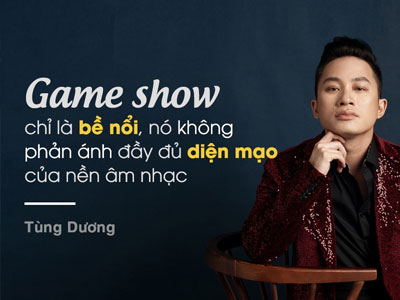 Tùng Dương: "Đừng nghĩ có vài bài hit là làm được huấn luyện viên"
