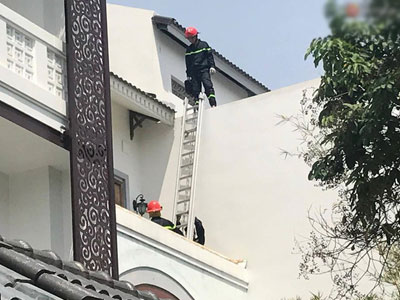 Vụ cụ bà gần 70 tuổi chết cháy trong biệt thự: Nạn nhân nhắn tin cho người quen nói sắp "đi xa"