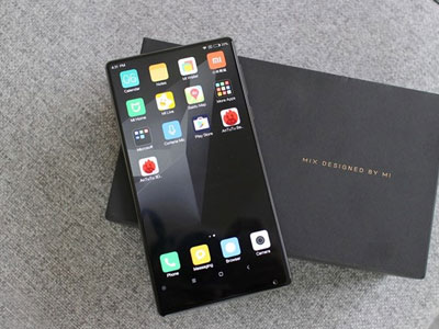 Xiaomi Mi Mix chính hãng giá 17 triệu tại Việt Nam
