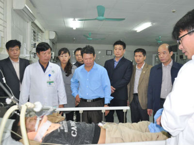 23 người gặp nạn ở Lào Cai đều có quan hệ anh em, họ hàng