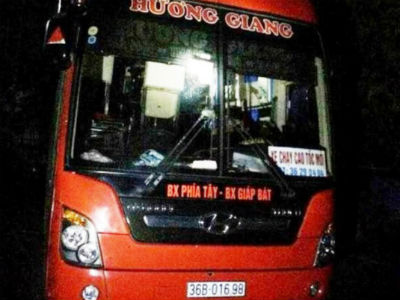 Bắt xe khách 45 chỗ "nhồi" 94 người, tài xế không bằng lái