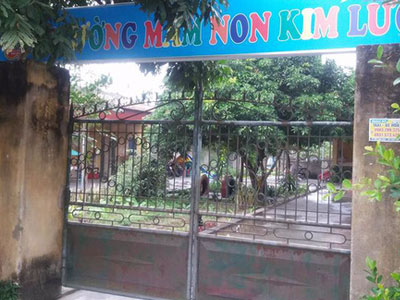Hải Dương: Bé 3 tuổi tử vong sau khi ăn tại lớp học mầm non do bệnh lý