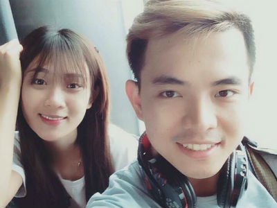 Không thể nghe-nói, nhưng cặp cô dâu chú rể này vẫn thật rạng rỡ, hạnh phúc trong ngày cưới...