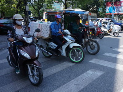 Miền Bắc tăng nhiệt, trời nắng ấm