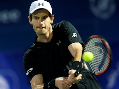 Murray vào chung kết Dubai Championship