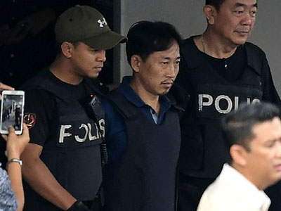Người Triều Tiên bị trục xuất trong nghi án Kim Jong-nam bay tới Bắc Kinh