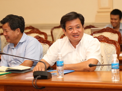 Ông Đoàn Ngọc Hải từng 20 năm phụ mẹ bán hàng rong ở quận 1