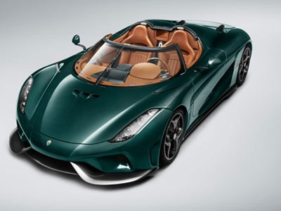 Siêu xe triệu USD Koenigsegg Regera sắp đến tay khách hàng
