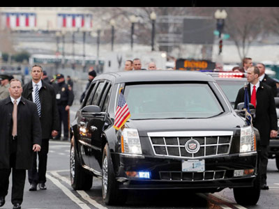 Trang bị siêu cấp trên "quái thú" mới của Trump