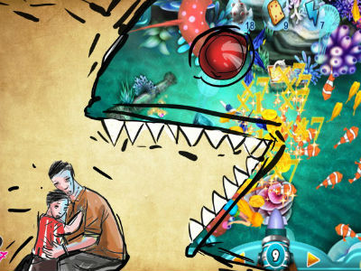 Bi kịch từ... game bắn cá