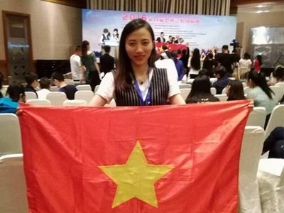 Cô gái Việt Nam duy nhất ở giải vô địch trí nhớ