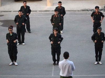 "Đóa hồng thép" của Cảnh sát cơ động Hà Nội