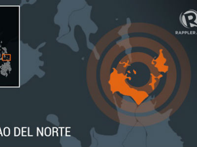 Động đất ở Philippines làm hàng chục người bị thương