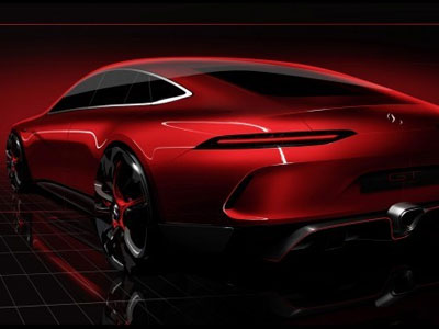 Mercedes-AMG hé lộ mẫu siêu sedan mới
