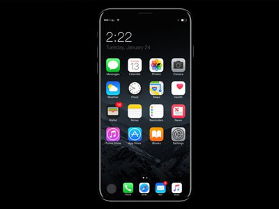 Báo Nhật: iPhone 8 dùng bản 5,8 inch dùng màn hình OLED