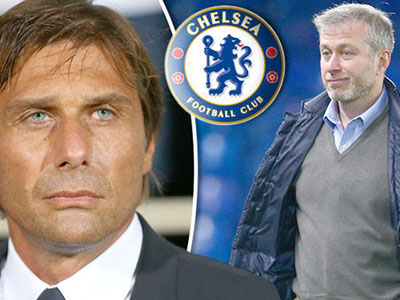 Conte rời Chelsea, Abramovich đùng đùng nổi giận
