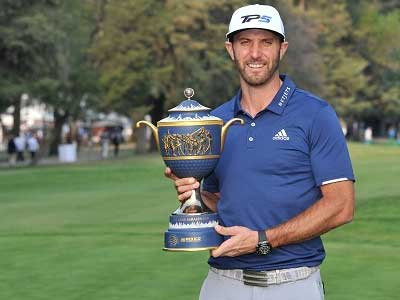 Dustin Johnson vô địch WGC Mexico Championship