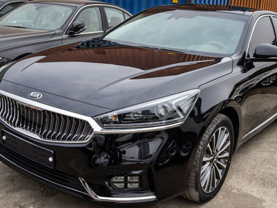 Kia K7 2017 - đối thủ Toyota Avalon về Việt Nam