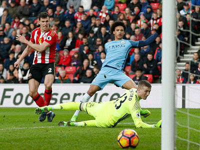 Man City thắng trận thứ tư liên tiếp tại Ngoại hạng Anh