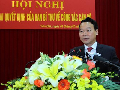 Phê chuẩn Chủ tịch UBND tỉnh Yên Bái