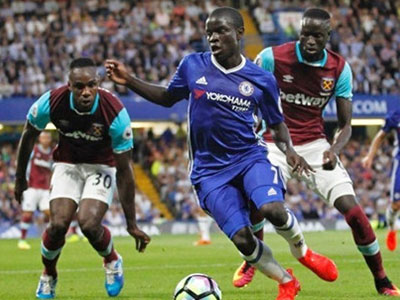 Westham - Chelsea: Nghiền nát Búa tạ