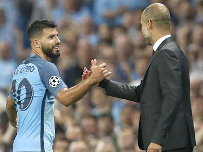 Aguero thay đổi để chiều lòng Guardiola?