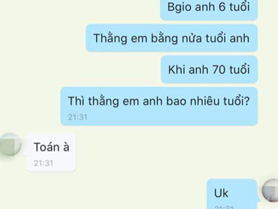 Câu đố "dễ như ăn kẹo" nhưng 90% người trả lời sai