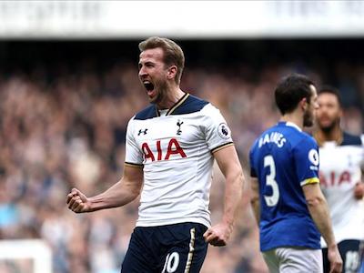 Chiếc giày Vàng 2016/17: Harry Kane và Belotti thách thức Messi
