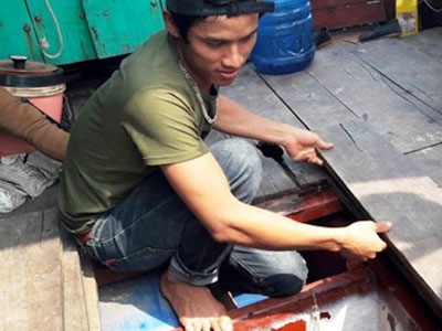 Chủ nhân bắt được cá nghi là sủ vàng: "Ai trả 500 triệu đồng tôi bán luôn"