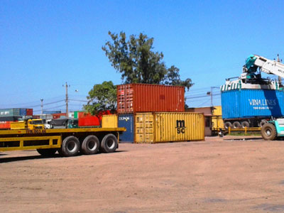 Đấu giá 21 container thuốc lá trị giá trên 42 tỷ đồng “bỏ quên” ở cảng Quy Nhơn