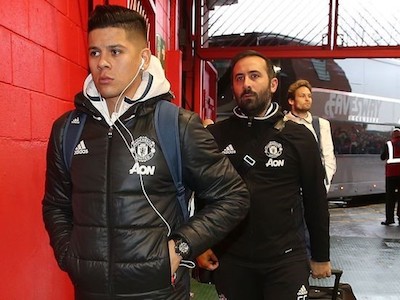 Em họ Marcos Rojo bị bắn chết tại quê nhà
