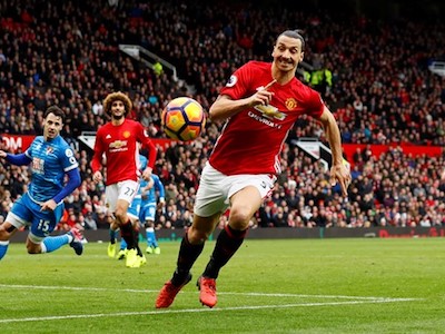 Giữ Ibrahimovic, MU mất hơn nửa triệu bảng mỗi tuần