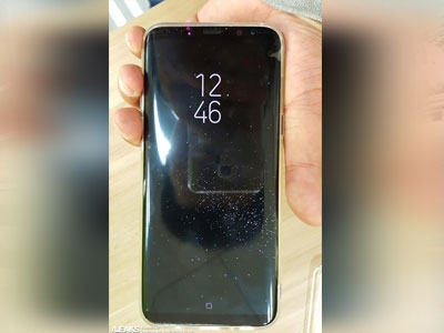 Hình ảnh Samsung Galaxy S8 với phím Home mới
