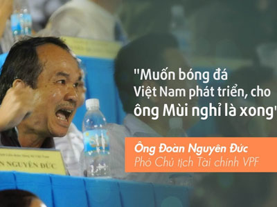 HLV Lê Thụy Hải: "Cần đấu tranh cùng bầu Đức, ông Mùi nghỉ đi"