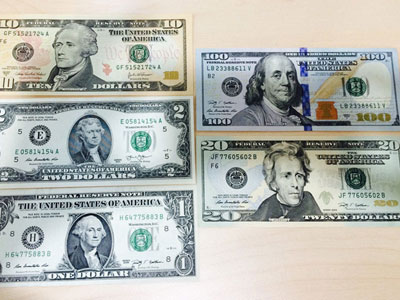 Lật tẩy USD giả