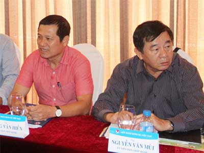 Ông Dương Văn Hiền thay ông Mùi phân công trọng tài