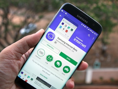 Samsung tung trình duyệt Internet riêng lên Google Play Store